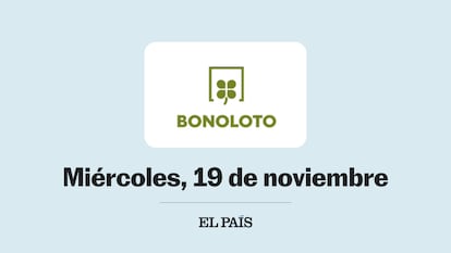 Bonoloto comprobar sorteo del miércoles 19 de septiembre de 2025