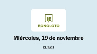 Bonoloto comprobar sorteo del miércoles 19 de septiembre de 2025