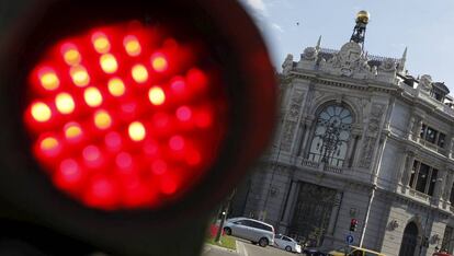 Imagen de la fachada del Banco de Espa&ntilde;a.