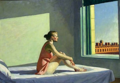 'Sol de la mañana', del pintor Edward Hopper. Museo Purchase Howald Fundation.