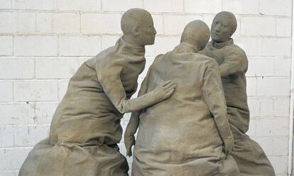 &#039;Conversation piece&#039; (1995), del artista Juan Mu&ntilde;oz.