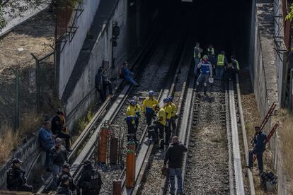 Metro Línea 3 CDMX