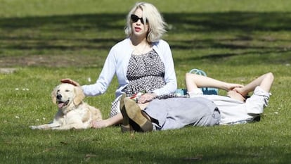 Peaches Geldof, que morreu aos 25 anos.