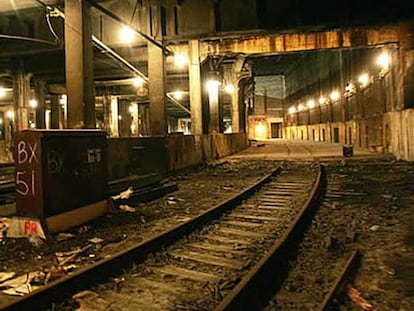 Imagen del episodio que muestra el subsuelo de la ciudad de Nueva York.