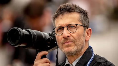 El fotógrafo Antonello Nusca en una fotografía cedida por el autor.