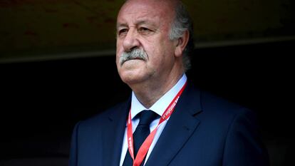 Vicente del Bosque presidirá la Comisión de Normalización, Representación y Supervisión impulsada por el Consejo Superior de Deportes para tutelar a la RFEF.