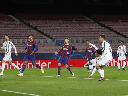 Barcelona - Juventus, el partido de la Champions en imágenes