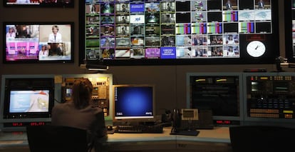 La televisión es el medio convencional que más publicidad acapara.