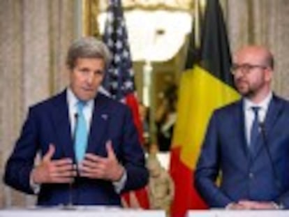 El secretario de Estado de EEUU, Kerry atribuye los ataques a la debilidad del Estado Islámico