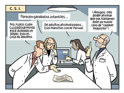 Trampantojo, por Max