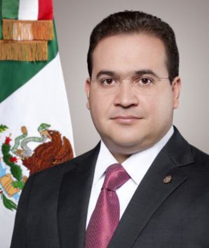 Javier Duarte, gobernador de Veracruz.
