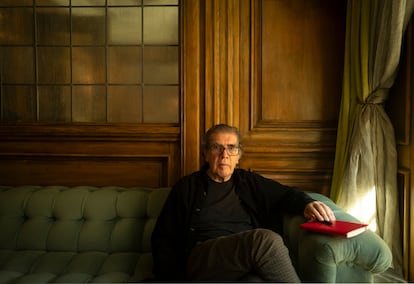 Eduardo Lago, fotografiado la semana pasada en el hotel Marlton, en Nueva York.