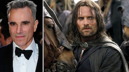 Daniel Day-Lewis era la primera opción de Peter Jackson para encarnar a Aragorn en la saga de El Señor de los Anillos, pero el actor rechazó el papel en reiteradas ocasiones hasta que finalmente se lo dieron a Viggo Mortensen