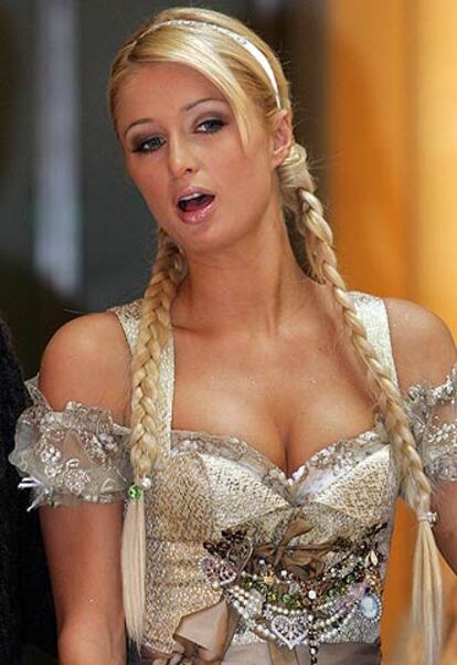 Paris Hilton, el pasado lunes en Múnich (Alemania).