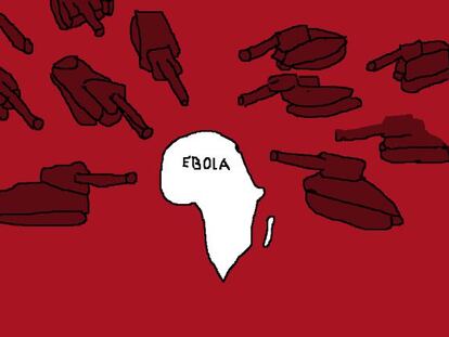 Todas las manos son pocas para parar el ébola