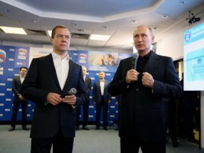 La participación electoral, la más baja en la historia de la Rusia postsoviética, empaña el resultado