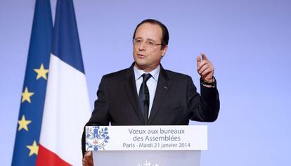 El presidente franc&eacute;s, Fran&ccedil;ois Hollande. 