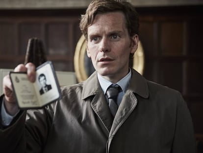 Una imagen de 'El detective Endeavour'.