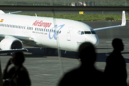 Avi&oacute;n de Air Europa. 