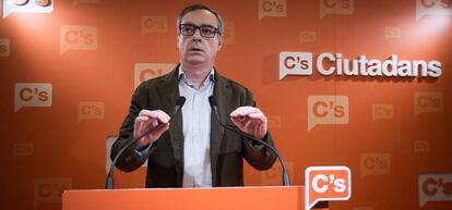 Jose Manuel Villegas, vicesecretario del partido, en una imagen de archivo.
