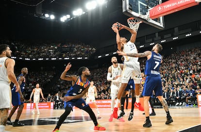 Asvel Villeurbanne vs Real Madrid