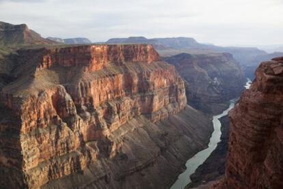 El Gran Cañón del Colorado, en Arizona, es uno de los monumentos naturales más visitados de mundo.