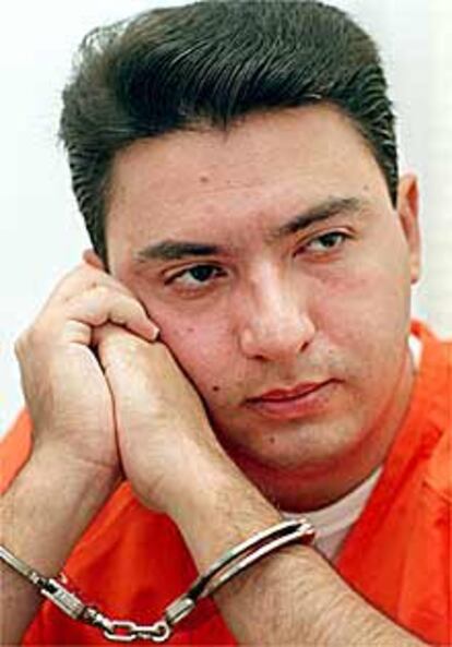 Joaquín José Martínez, en la cárcel de Starke, en Florida, en 1997.