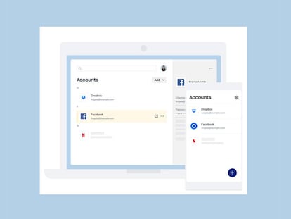 Dropbox lanza un gestor de contraseñas