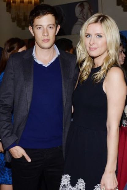 James Rothschild y Nicky Hilton.