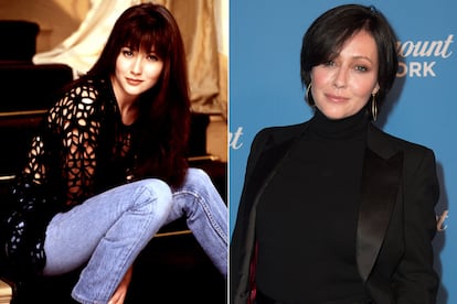 Brenda – Shannen Doherty

Doherty fue una de las que mejor supo mantenerse en la primera línea de la industria gracias a la serie Embrujadas. Sin dejar de lado su carrera actoral, desde 2015 está inmersa en una batalla contra el cáncer de mama. El pasado abril anunció pública que el tumor estaba en remisión.

¿Estará en el regreso?: No, de momento su participación no ha sido confirmada.