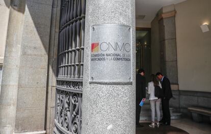 Sede de La Comisión Nacional de los Mercados y la Competencia (CNMC)