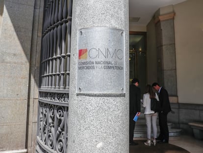 Sede de La Comisión Nacional de los Mercados y la Competencia (CNMC)