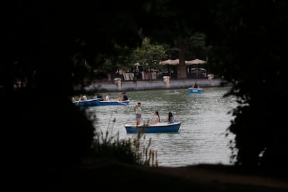 Parque del Redito de Madrid