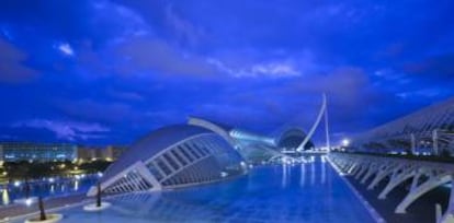 Ciudad de las Artes de Valencia.