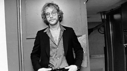 El músico californiano Warren Zevon, en una imagen de promoción.