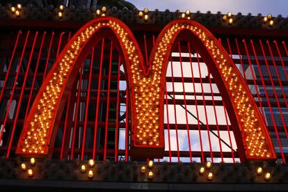 Restaurante de McDonald&acute;s en Times Square