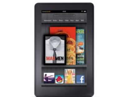 Kindle Fire.