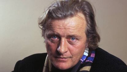 O ator Rutger Hauer, em 1996 durante o Festival Internacional de Cinema Fantástico de Gerardmer (França).