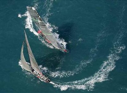 Imagen de la tercera regata