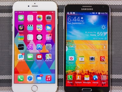 Samsung Galaxy Note 4 frente a iPhone 6 Plus ¿cúal hace los mejores vídeos?