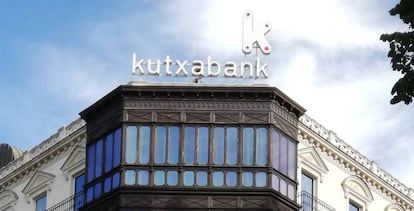 Sede de Kutxabank en Bilbao.