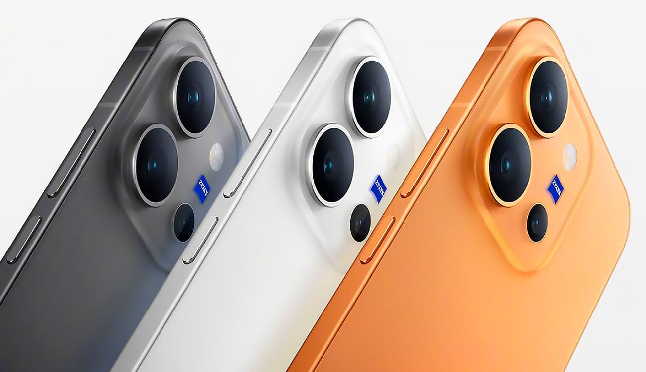 El vivo X300e ya es oficial: batería enorme, cámaras Zeiss y un diseño que sorprende