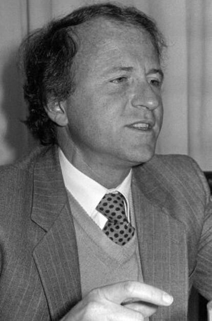 Juan Roldán, en enero de 1987