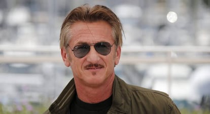 Sean Penn, en el pasado Festival de Cannes.