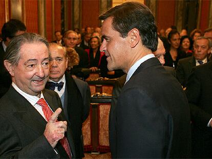 José Aristónico García y Juan Fernando López Aguilar