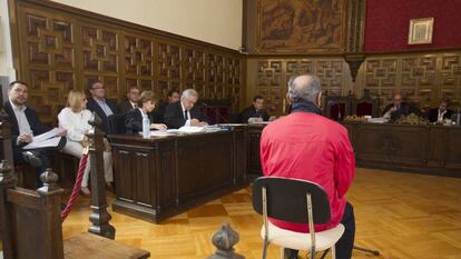 Juicio en la Audiencia Provincial de Zamora contra un exsenador del PP y otros cuatro acusados de la 'trama solar'.