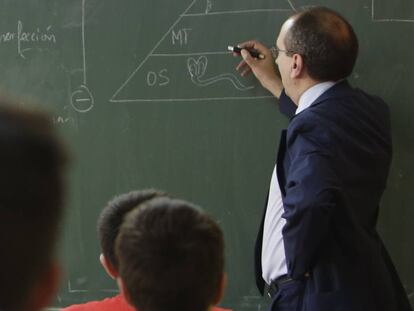 El profesor era lo que somos