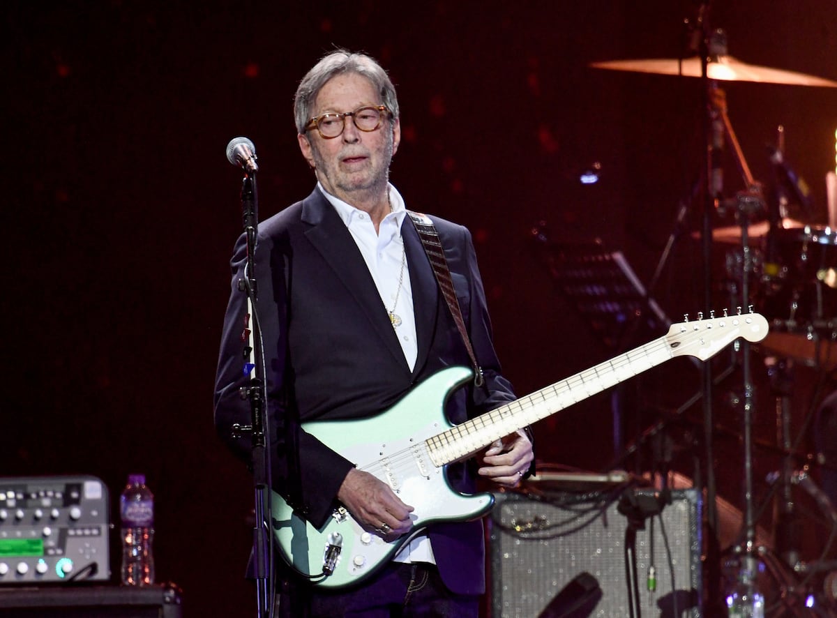 Eric Auth Covid: The strange case of Eric Clapton: How a guitar legend turned ...