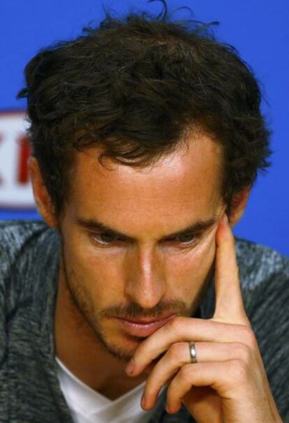 El tenista Andy Murray.