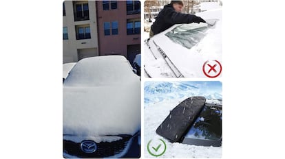 This is the best-selling ice protection windshield cover on Amazon